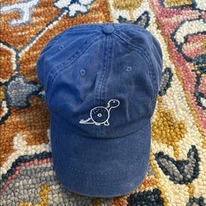 EUC Bagelasaurus Baseball Cap with Embroidered Design